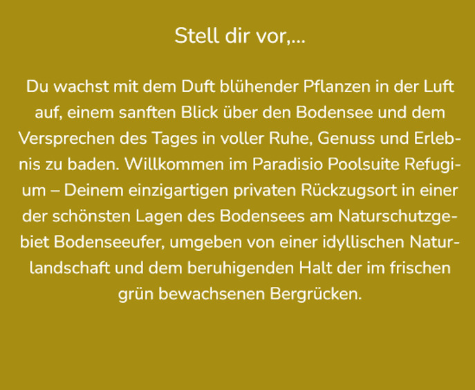 Stell Dir Vor Bildtext