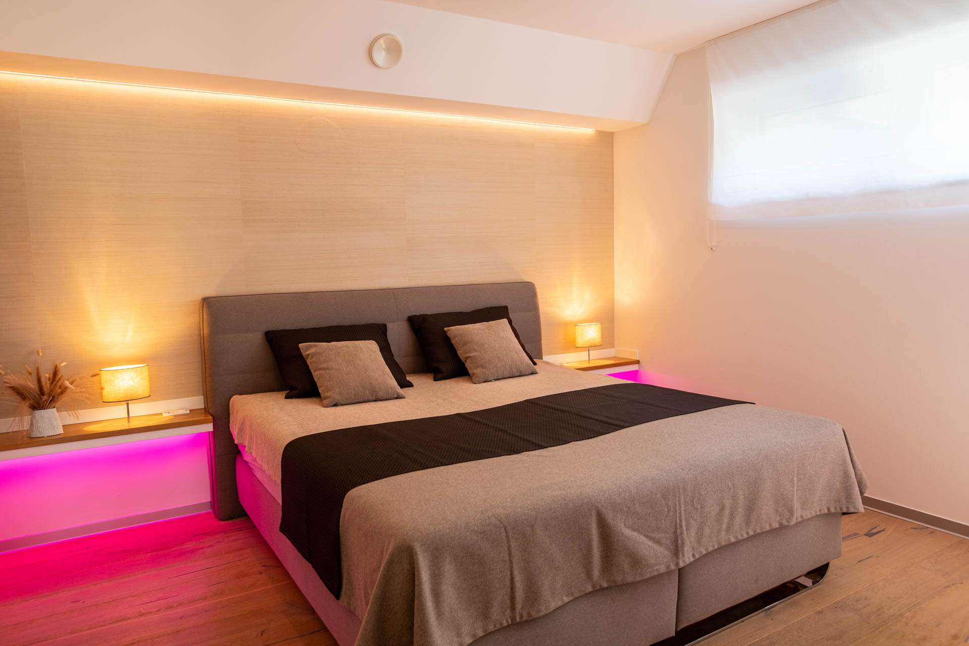 Schlafzimmer Süd Poolsuite Summergold