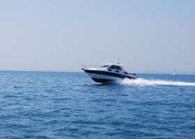 Motorboot fahren am Bodensee