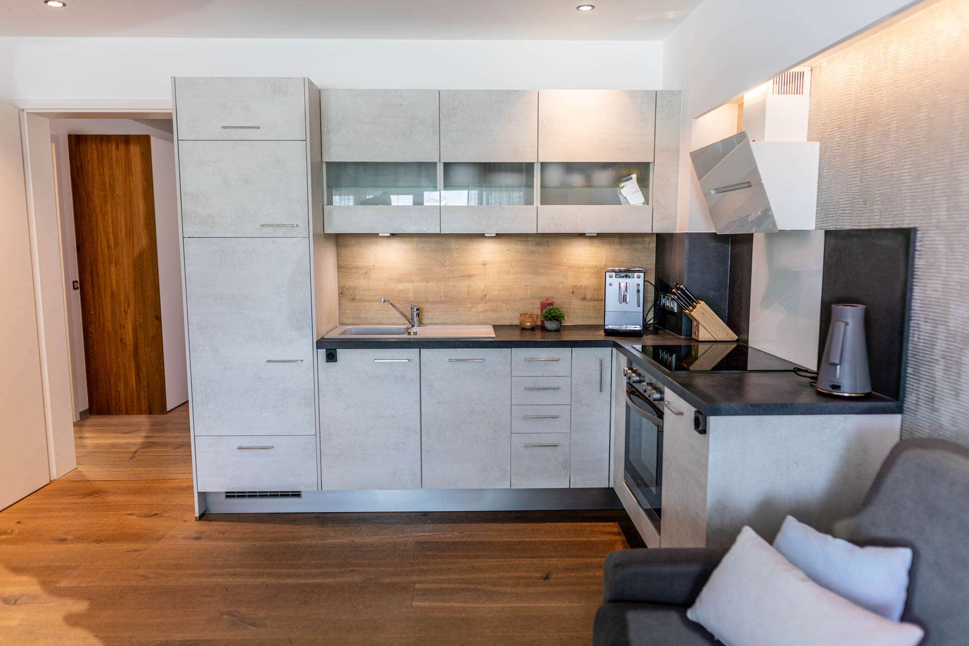 Küche Paradisio Poolsuite Summergold