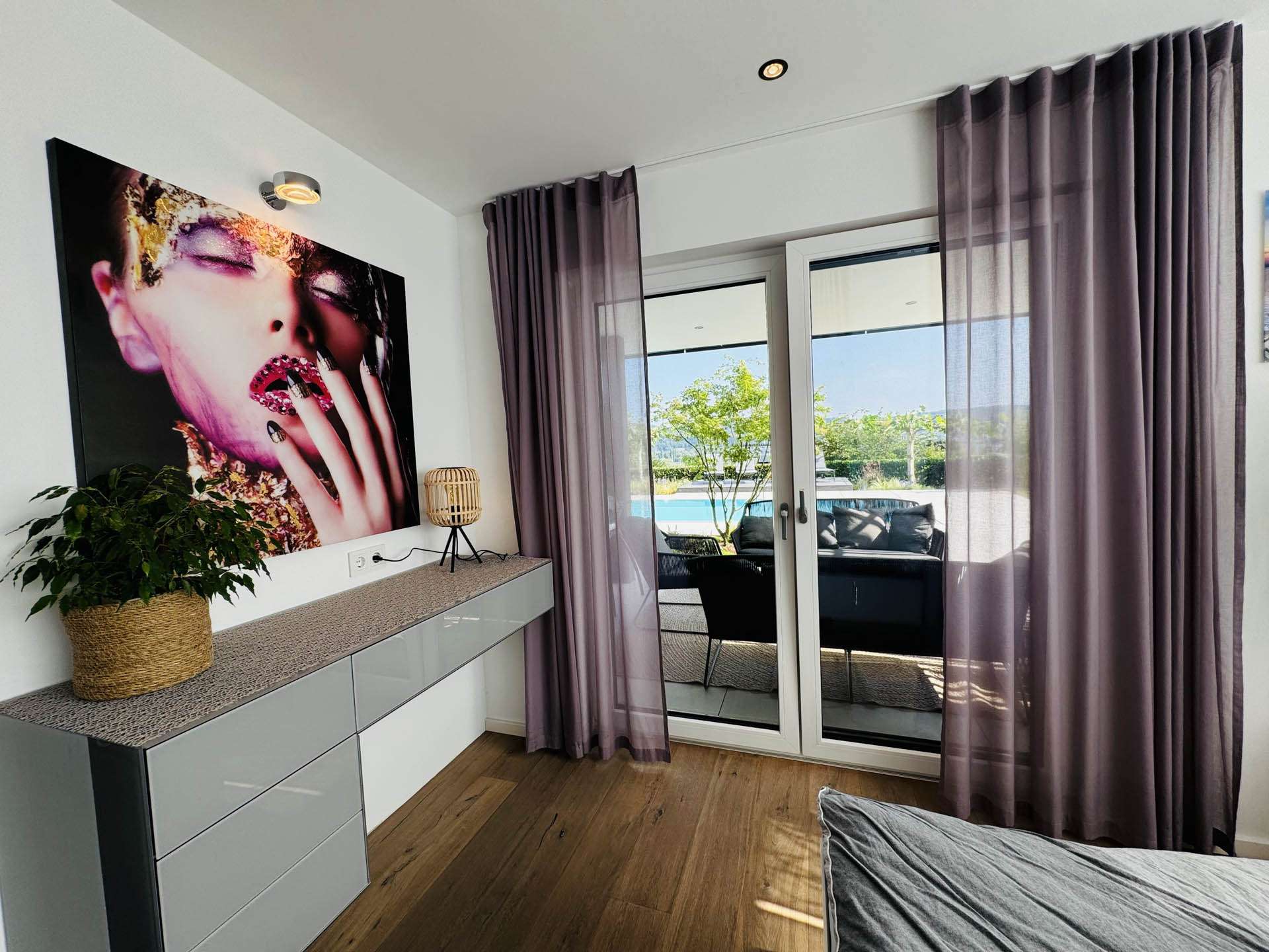 Schlafzimmer Lavendelhauch