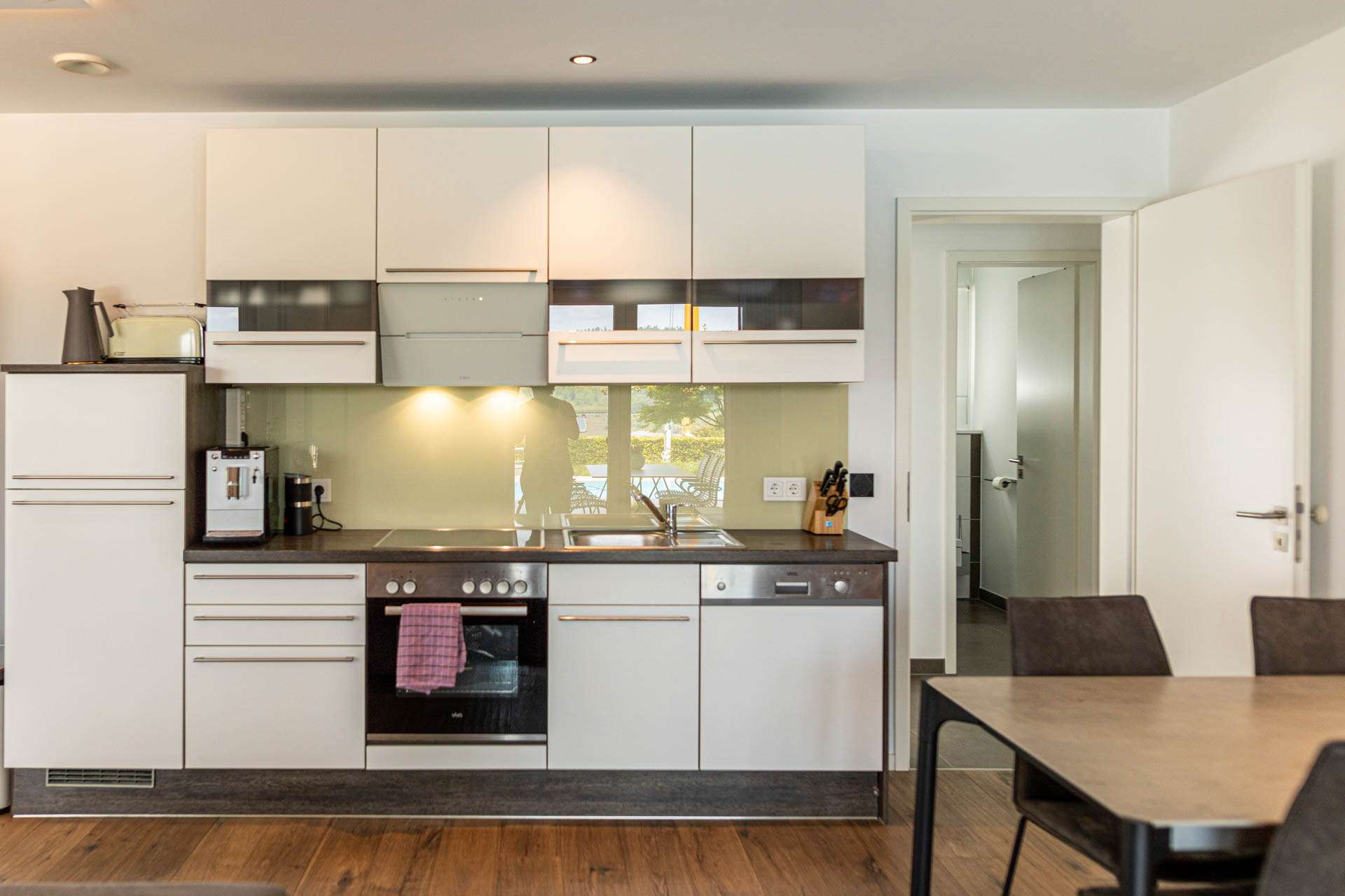 Küche Paradisio Poolsuite Sundeck